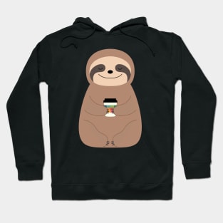 Sloth Coffee Time Hoodie